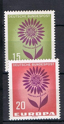 L-Saksa 1964 - Europa CEPT ++