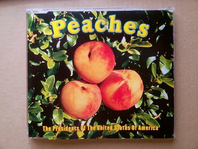 The Presidents - Peaches CDS