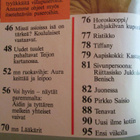 ME NAISET LEHTI 45 / 1982 SISÄLLYSLUETTELO KUVA 2-4 - pikkukuva 4