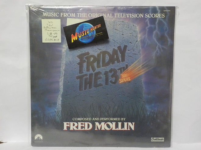 OST: FRIDAY THE 13TH - THE SERIES UUSI "SS" 1ST PRESS LP