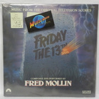 OST: FRIDAY THE 13TH - THE SERIES UUSI "SS" 1ST PRESS LP - pikkukuva 1