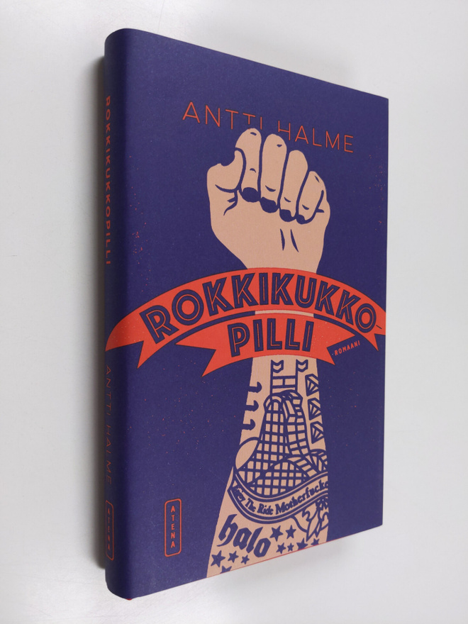 Antti Halme : Rokkikukkopilli