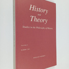 History and Theory : Studies in the Philosophy of History... - pikkukuva 1