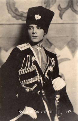 Rudolph Valentino, näyttelijä