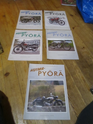 2010  Huimapyörä lehti 5 kpl