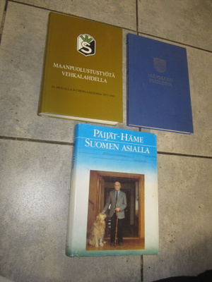 3 KOVAKANTISTA SUOJELUSKUNTA YM MATRIKKELIA + signeeraus