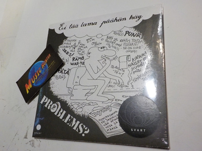 PROBLEMS? - EI TÄÄ LAMA PÄÄHÄN KÄY UUSI 7'' SINGLE