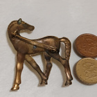 Upea vintage hevonen solki rintakoru rintaneula - pikkukuva 3