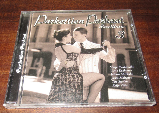 Parkettien parhaat pareittain 3, cd