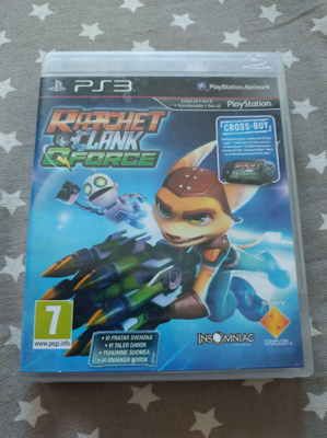 Ratchet & Clank Qforce (PS3)