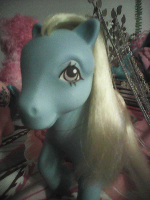 G1 (Generation One) Uros My Little Pony. Hasbro Bratley 1985