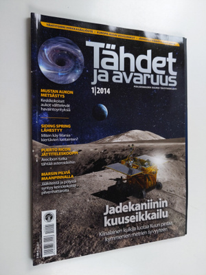 Tähdet ja avaruus 1/2014