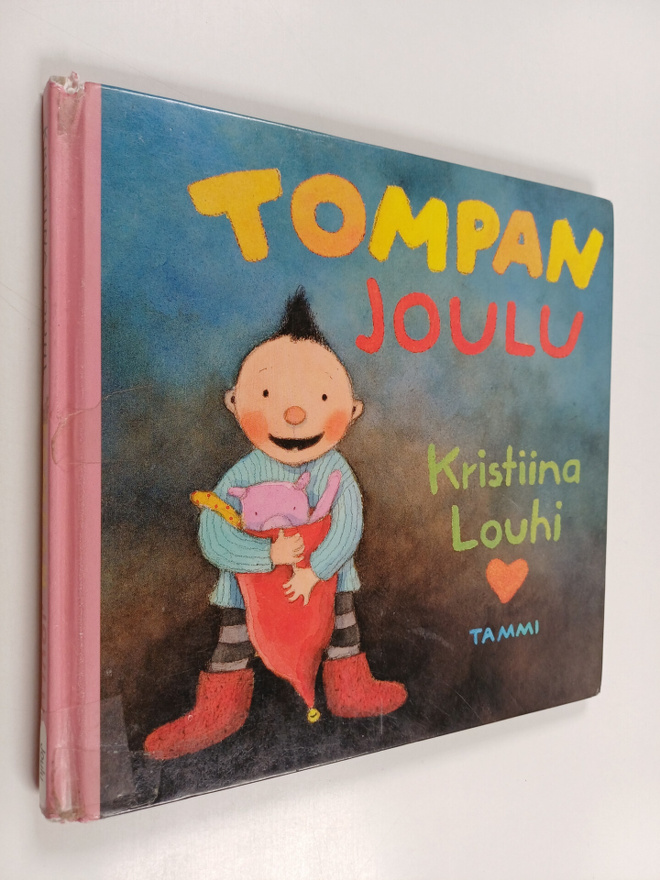 Kristiina Louhi : Tompan joulu