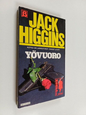 Jack Higgins : Yövuoro