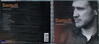 SAMULI EDELMANN . CD-LEVY . PIENELLÄ KIVELLÄ