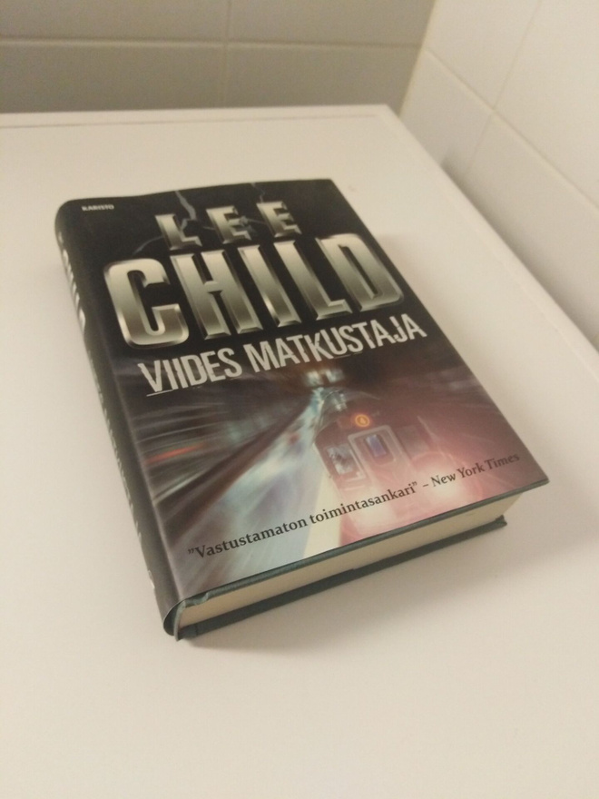 Lee Child: Viides matkustaja