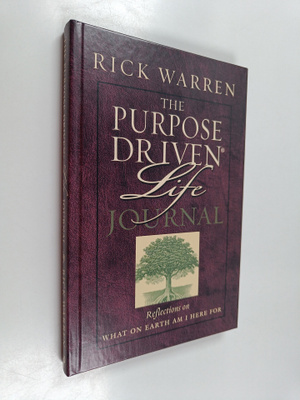Rick Warren : The Purpose-Driven Life Prayer Journal - Re...