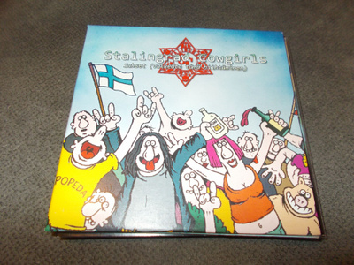 PROMO CDS STALINGRAD COWGIRLS ** SUKSET **