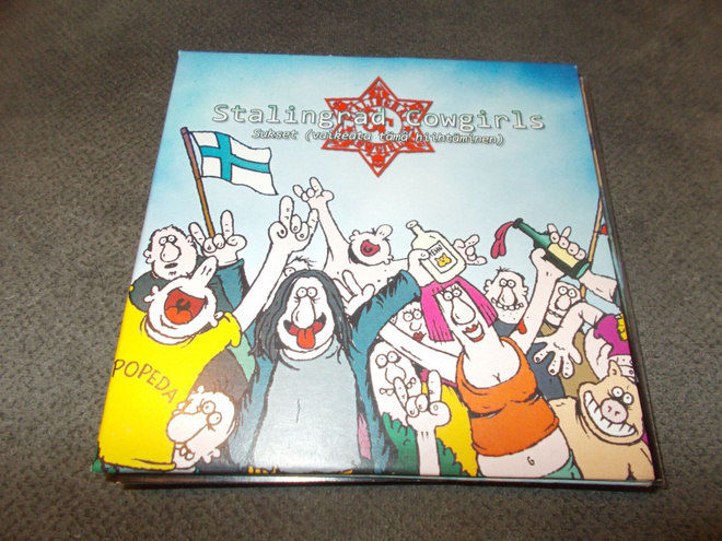 PROMO CDS STALINGRAD COWGIRLS ** SUKSET **