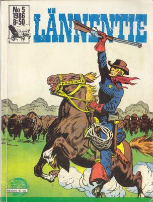 Lännentie 6/1986 Biisonipartio