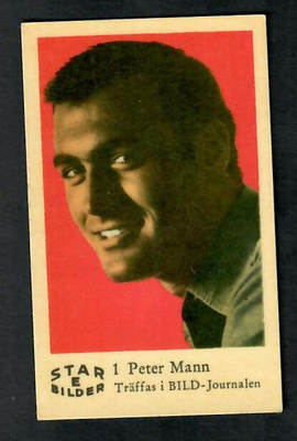 Keräilykuva - Peter Mann Star E Bilder 1