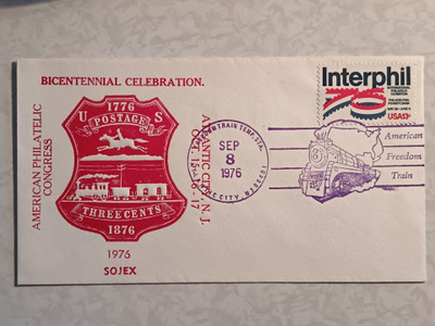 Amerikan Philatelic Kongres1976