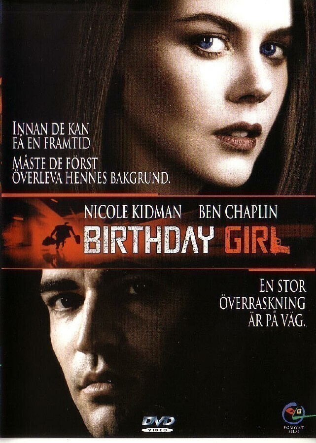 dvd, Unohtumaton yllätys (Nicole Kidman, Vincent Cassel) [jä