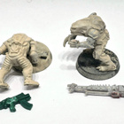 WH40K - 5kpl Genestealer Cult Hybrid (Rogue Trader) [K64] - pikkukuva 5