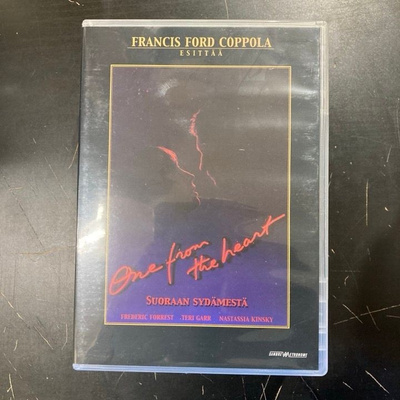 Suoraan sydämestä DVD