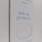 Dan Soback : Mitä on johtajuus (signeerattu, tekijän omiste) - pikkukuva 1