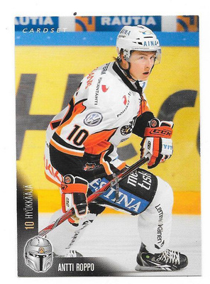 2010-11 CardSet #195 Antti Roppo HPK