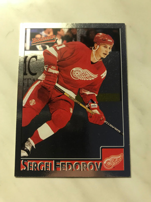 1995-96 Bowman Foil Sergei Fedorov #80