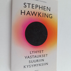 Stephen Hawking : Lyhyet vastaukset suuriin kysymyksiin - pikkukuva 1