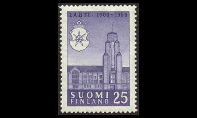 446 ** Lahti 50v (1955)
