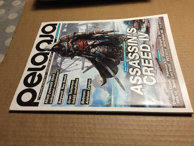 PELAAJA LEHTI 134/2013 HYVÄ