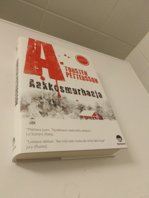 Torsten Pettersson: Aakkosmurhaaja