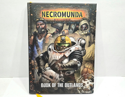 Necromunda - Book of the Outlands