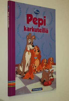 Kirsti (suom.) Toppari : Pepi karkuteillä