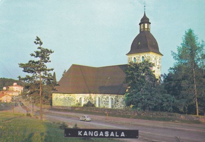 KIRKKOKORTTI - KANGASALAN KIRKKO - 3