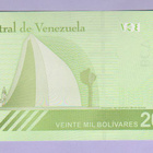 Venezuela 20000 Bolivares v.2019 UNC P-110 - pikkukuva 2