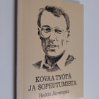 Heikki Järvenpää : Kovaa työtä ja sopeutumista - pikkukuva 1