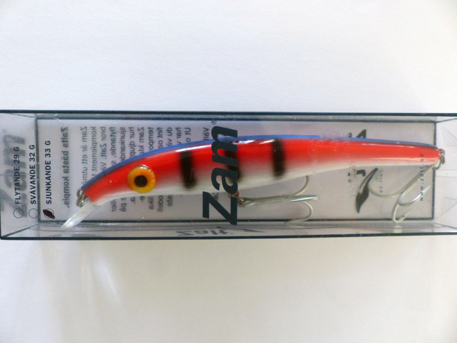 ZAM 16cm, 32g "uppoava" Väri: