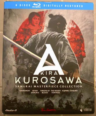 Akira Kurosawa - Samurai Masterpiece Collection (6xBlu-ray)