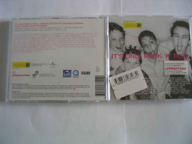 CDS VARIOUS ARTISTS FOR CHILDREN'S PROMISE EI - HV