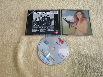 BLIND FAITH - Blind Faith CD