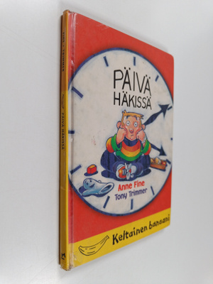Anne Fine : Päivä häkissä