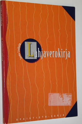 Tuomo Lindholm : Lahjaverokirja