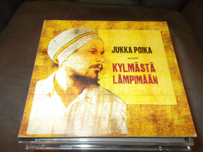 CD JUKKA POIKA ** KYLMÄSTÄ LÄMPIMÄÄN **