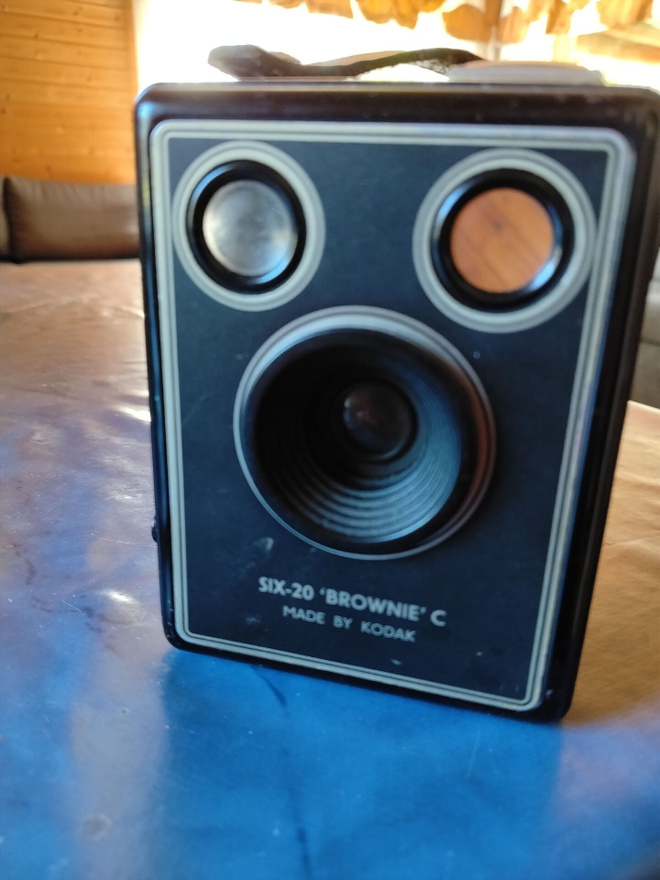 kodak six-2o browinie kamera