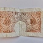 Iso-Britannia Englanti 10 shillings Beale 1949-1955 Rapea - pikkukuva 2